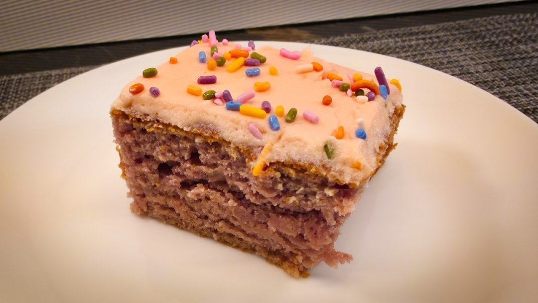 Strawberry Sunshine Cake - Dining With Tara
